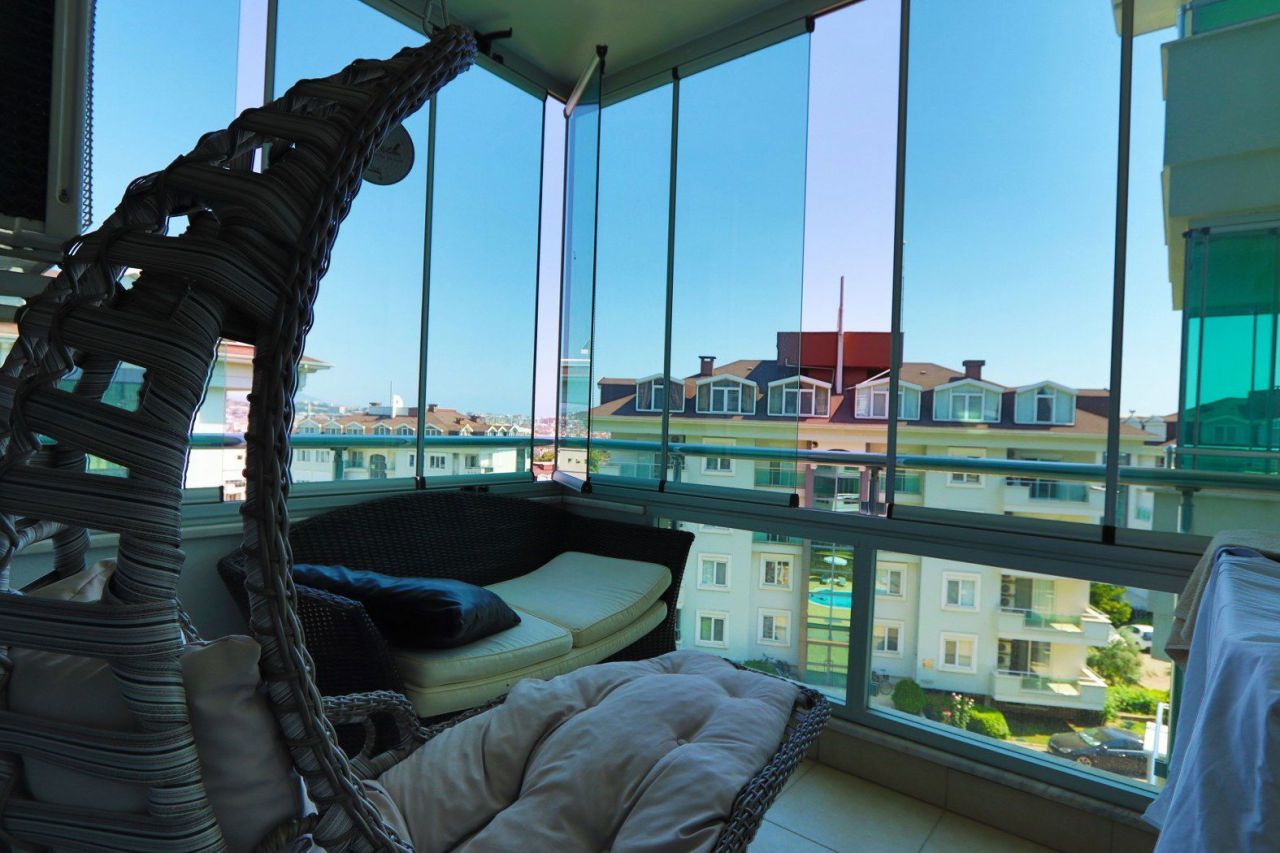 Апартаменты в Алании, Турция, 115 м² - фото 8