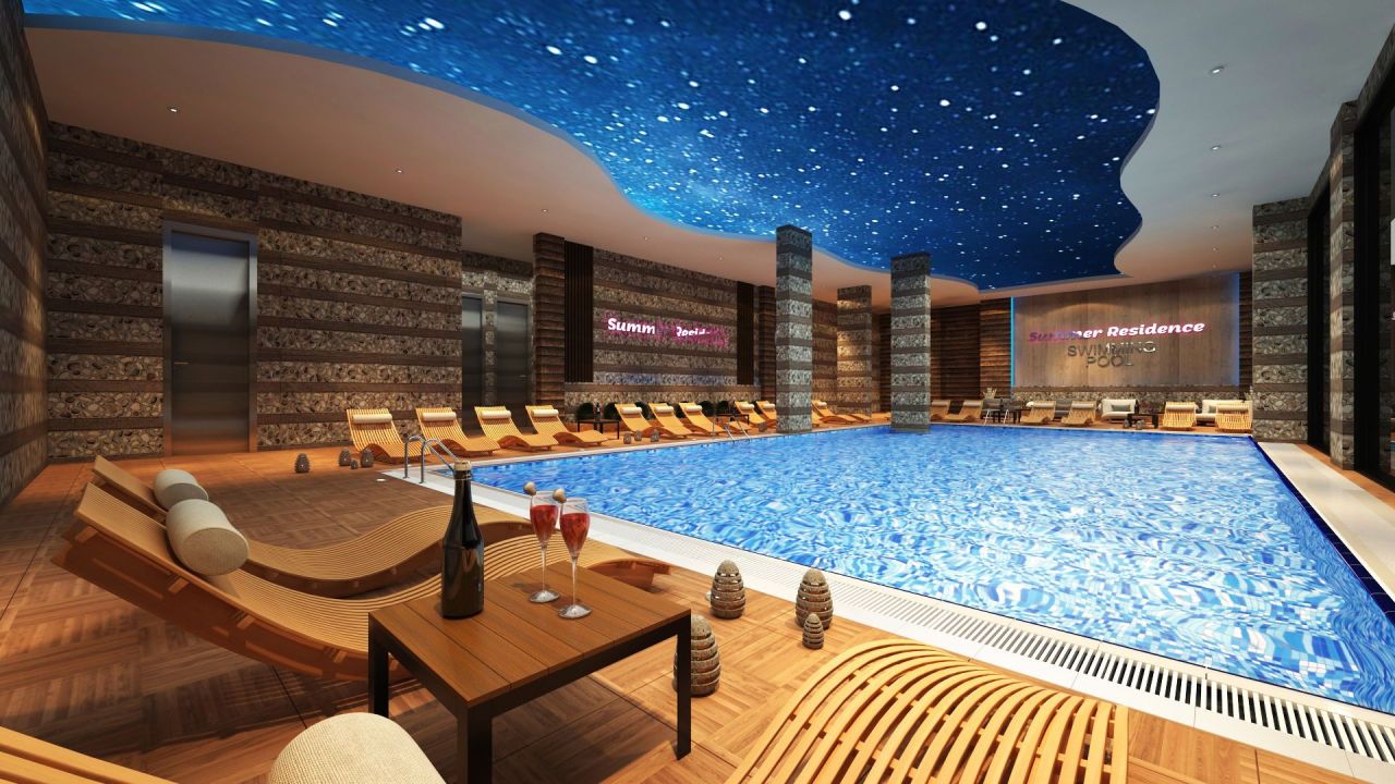 Апартаменты в Алании, Турция, 95 м² - фото 8