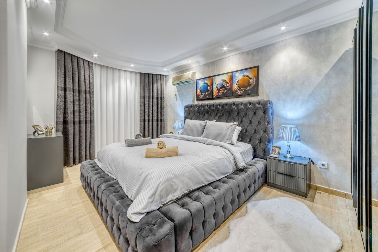 Апартаменты в Алании, Турция, 200 м² - фото 7