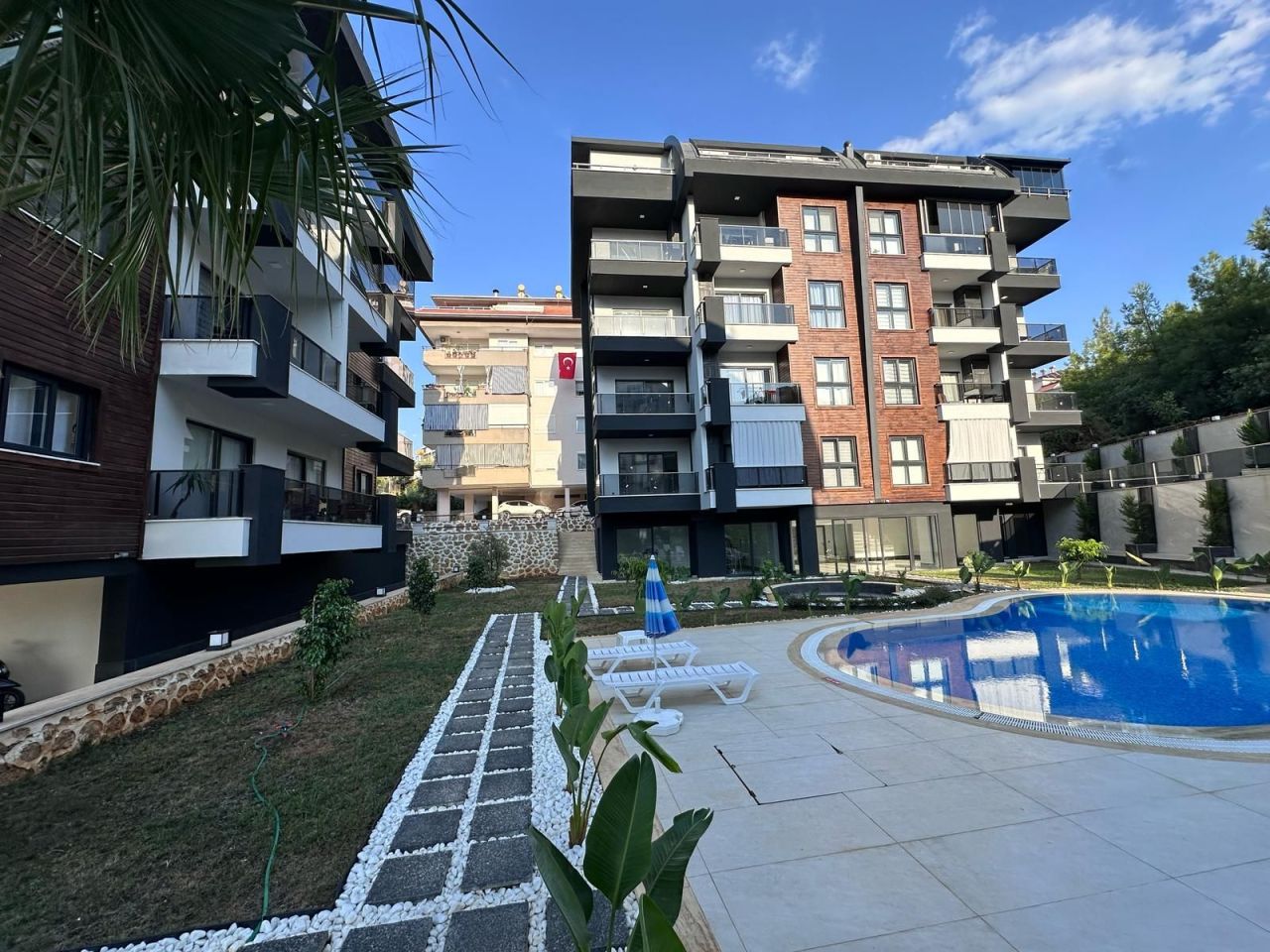 Апартаменты в Алании, Турция, 60 м² - фото 8