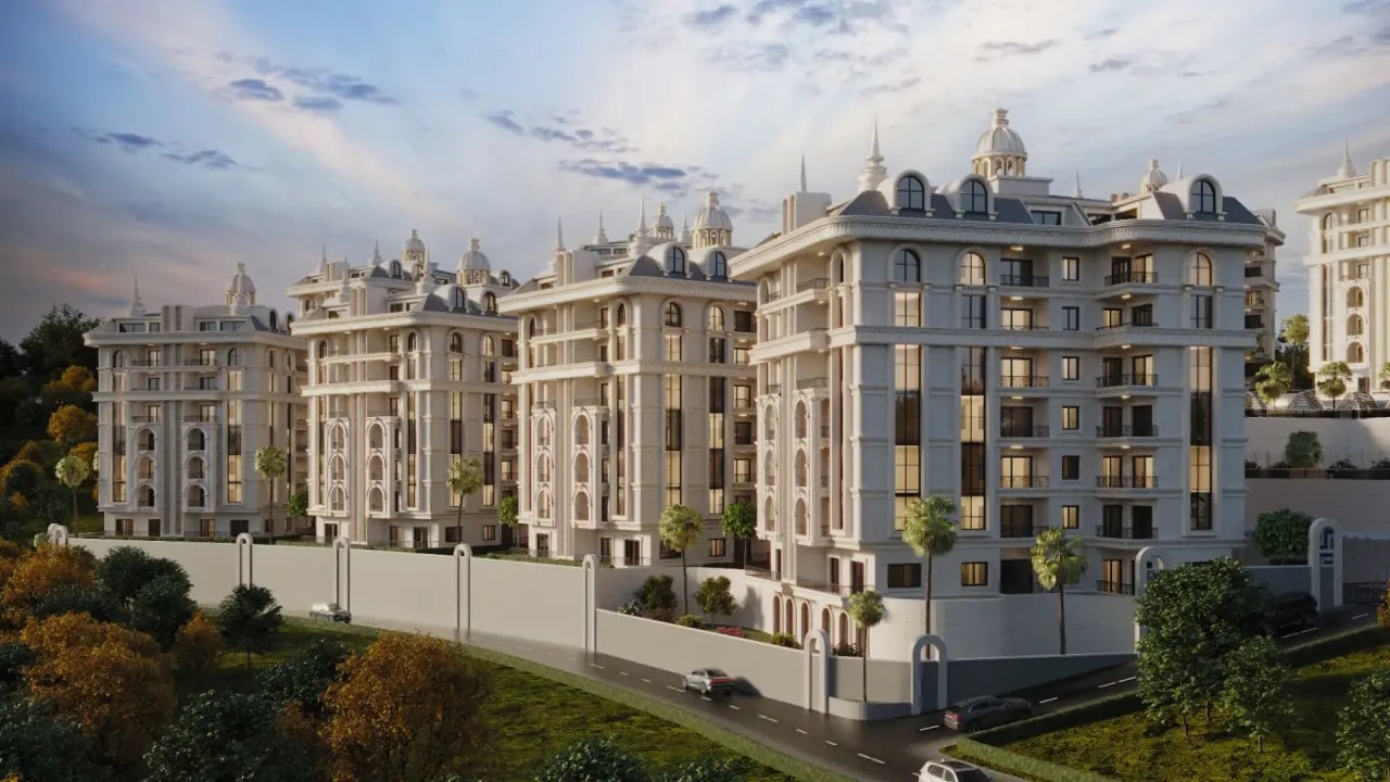 Апартаменты в Алании, Турция, 51 м² - фото 8