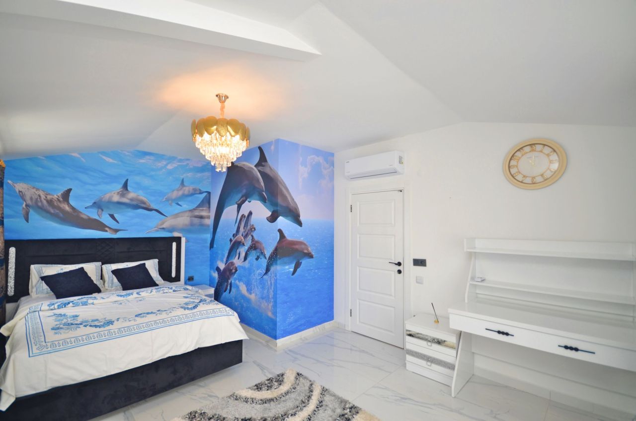 Апартаменты в Алании, Турция, 170 м² - фото 8