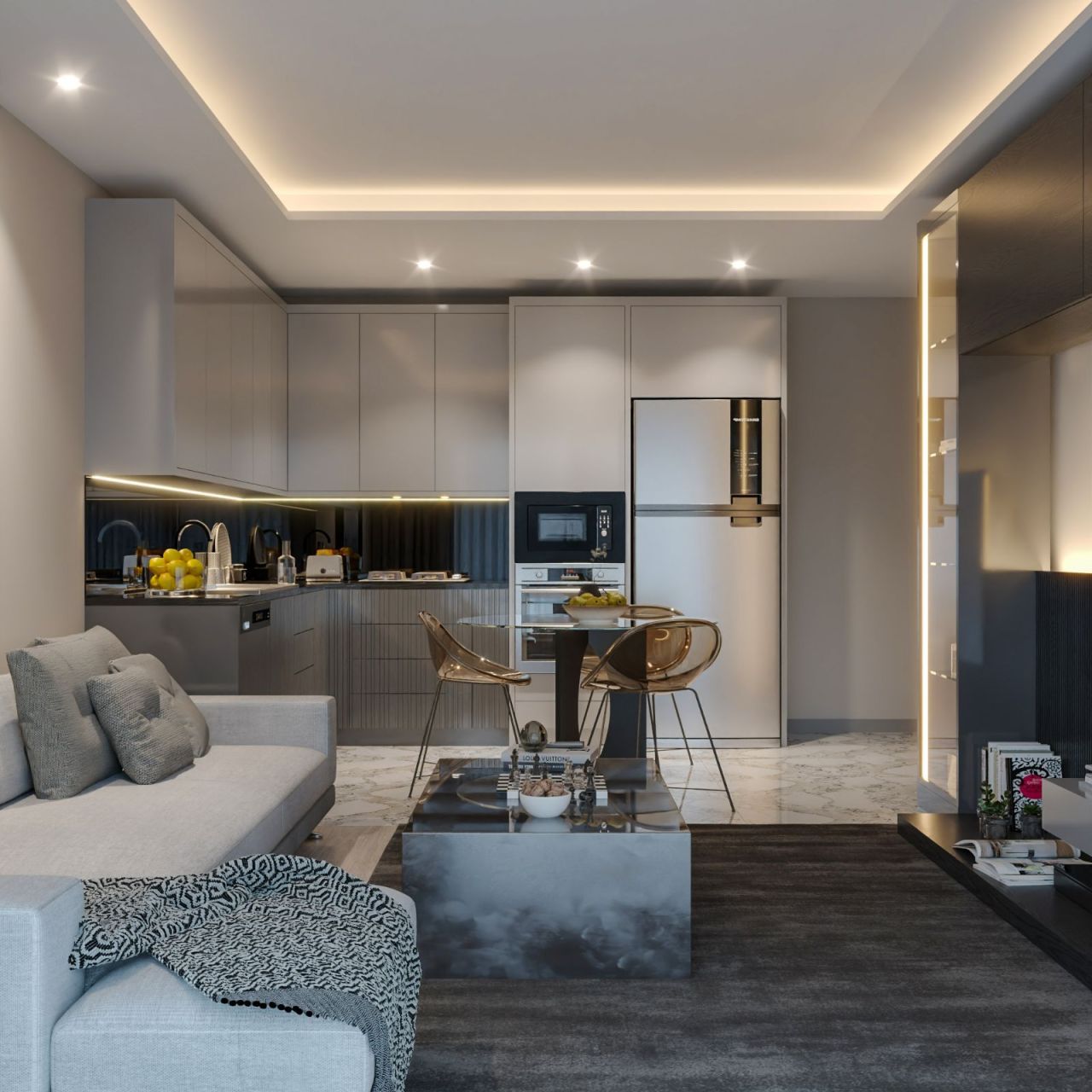 Апартаменты в Мерсине, Турция, 65 м² - фото 9