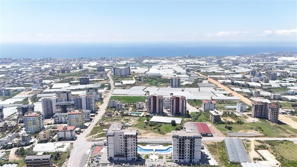 Апартаменты в Алании, Турция, 48 м² - фото 9