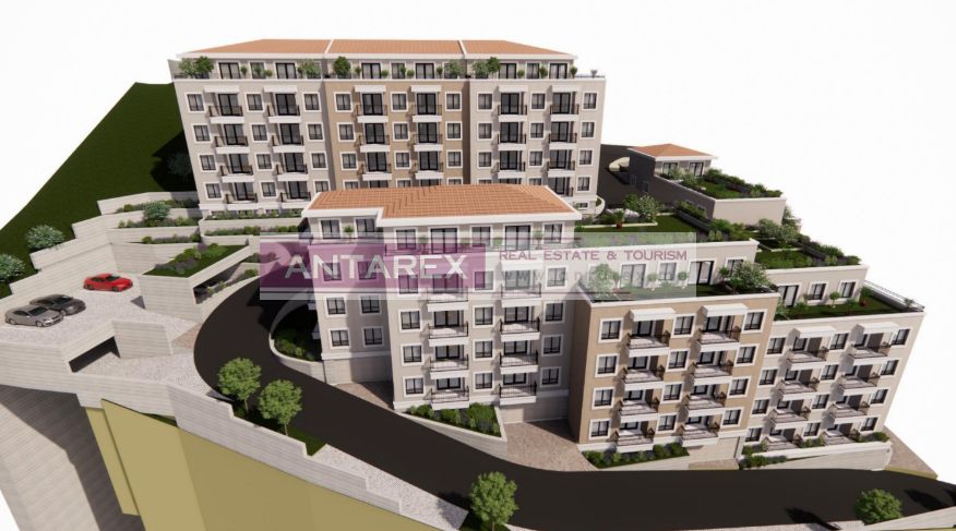 Апартаменты в Будве, Черногория, 46 м² - фото 1