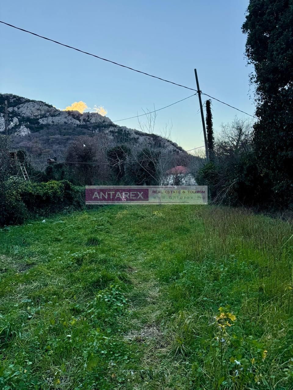 Земля в Чани, Черногория, 1 300 м² - фото 2