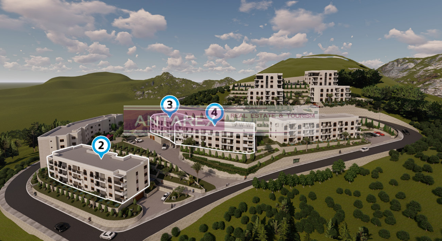 Апартаменты в Будве, Черногория, 42 м² - фото 3