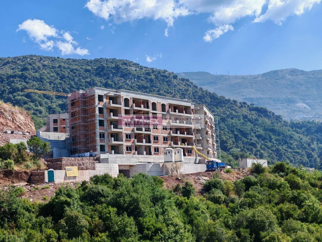 Апартаменты в Будве, Черногория, 42 м² - фото 4