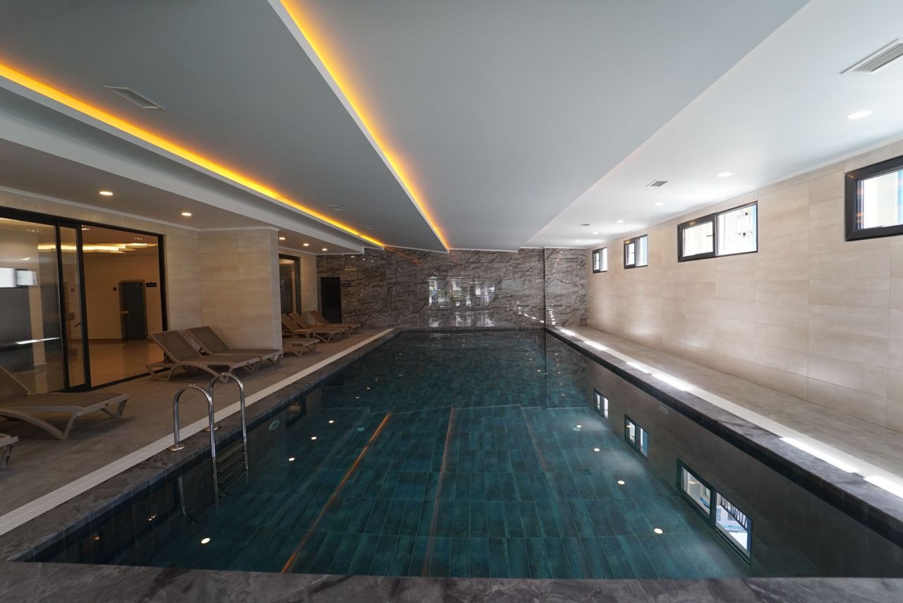 Апартаменты в Алании, Турция, 82 м² - фото 9