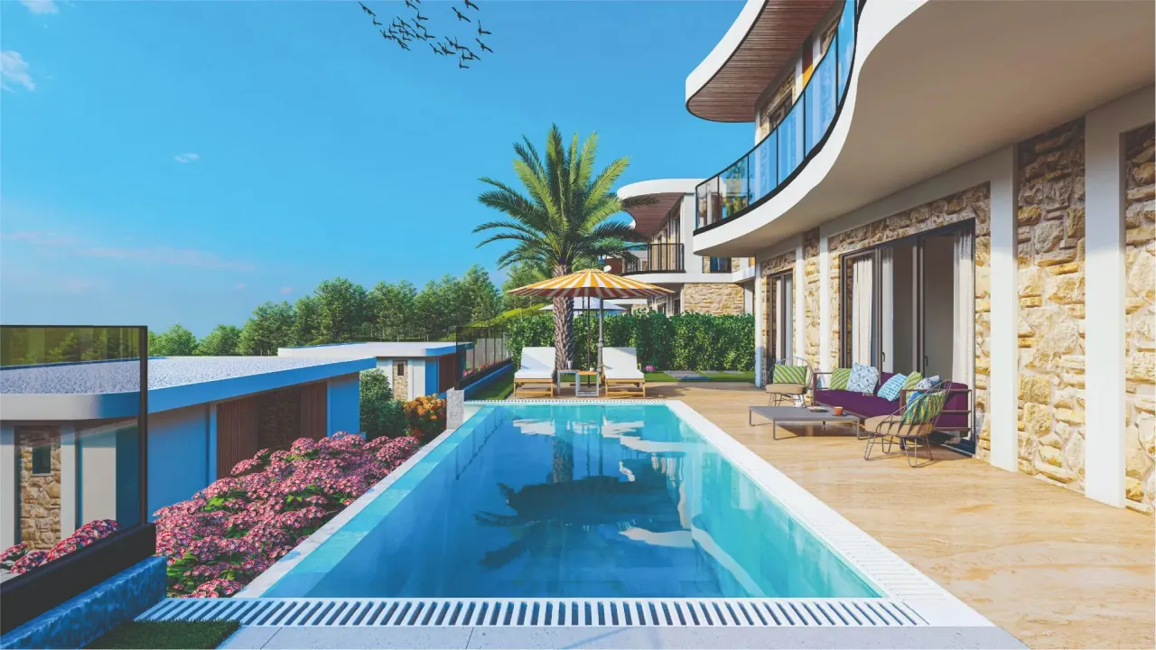 Вилла в Алании, Турция, 272 м² - фото 9