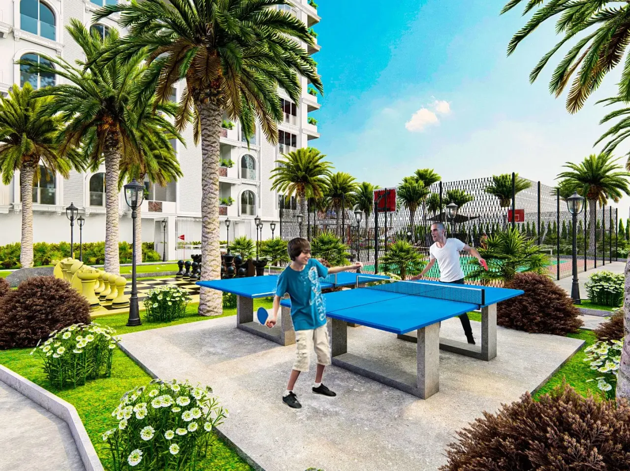 Апартаменты в Алании, Турция, 62 м² - фото 9