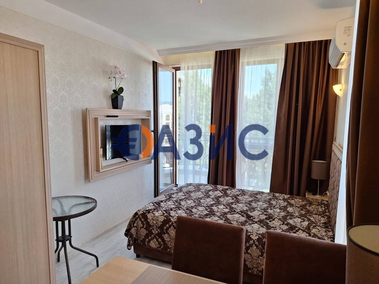 Апартаменты на Солнечном берегу, Болгария, 32.4 м² - фото 1