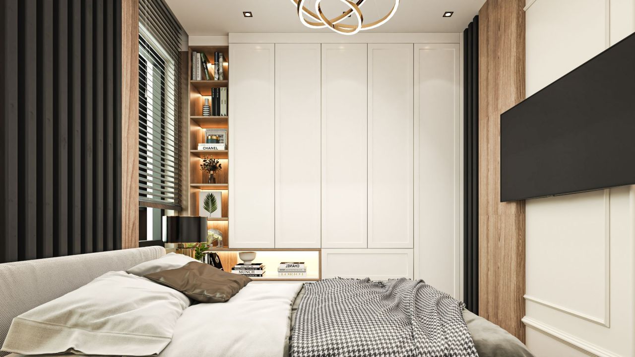 Апартаменты в Алании, Турция, 48 м² - фото 9