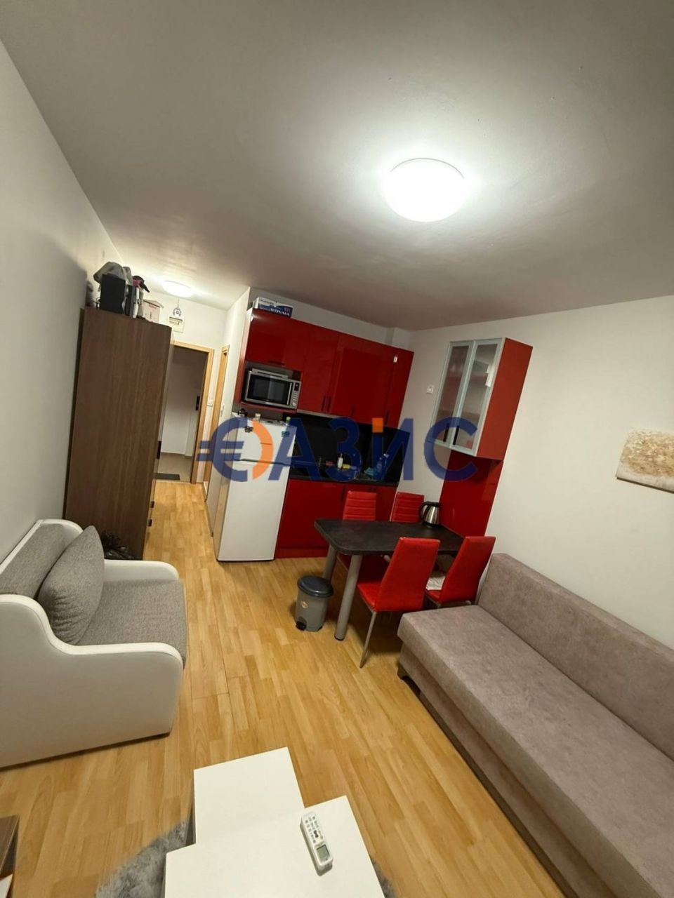 Апартаменты на Солнечном берегу, Болгария, 25 м² - фото 1