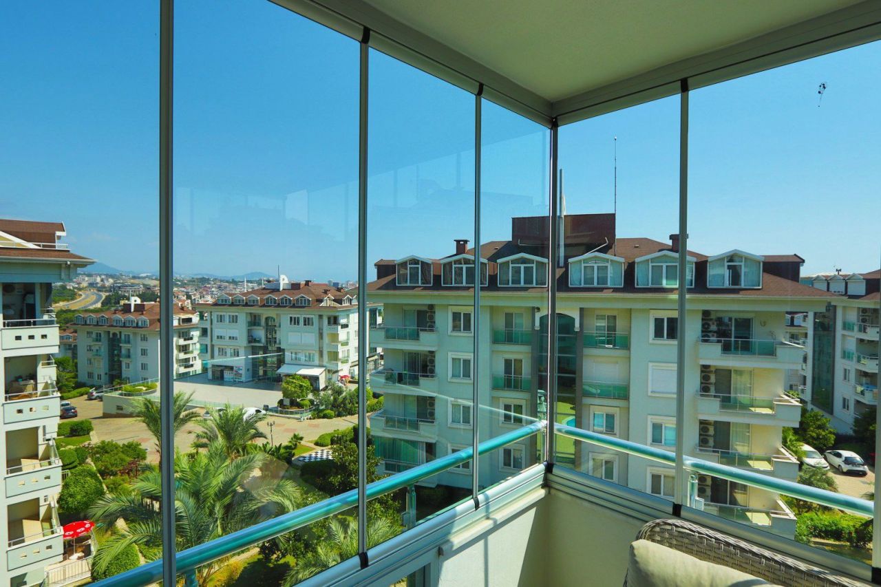 Апартаменты в Алании, Турция, 115 м² - фото 9