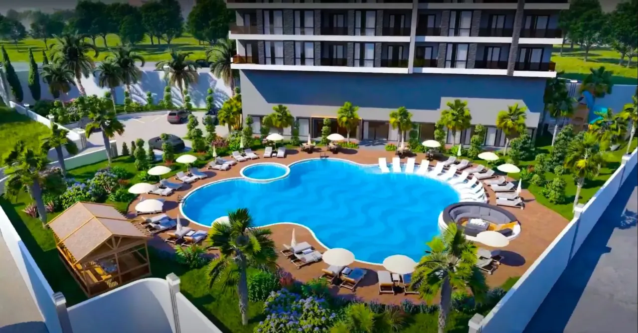 Апартаменты в Алании, Турция, 70 м² - фото 9