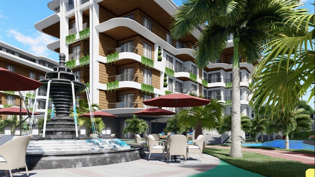 Апартаменты в Алании, Турция, 55 м² - фото 9