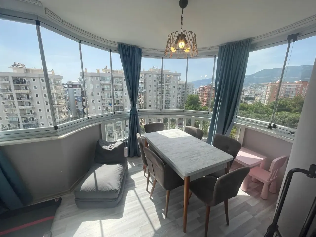 Апартаменты в Алании, Турция, 110 м² - фото 8