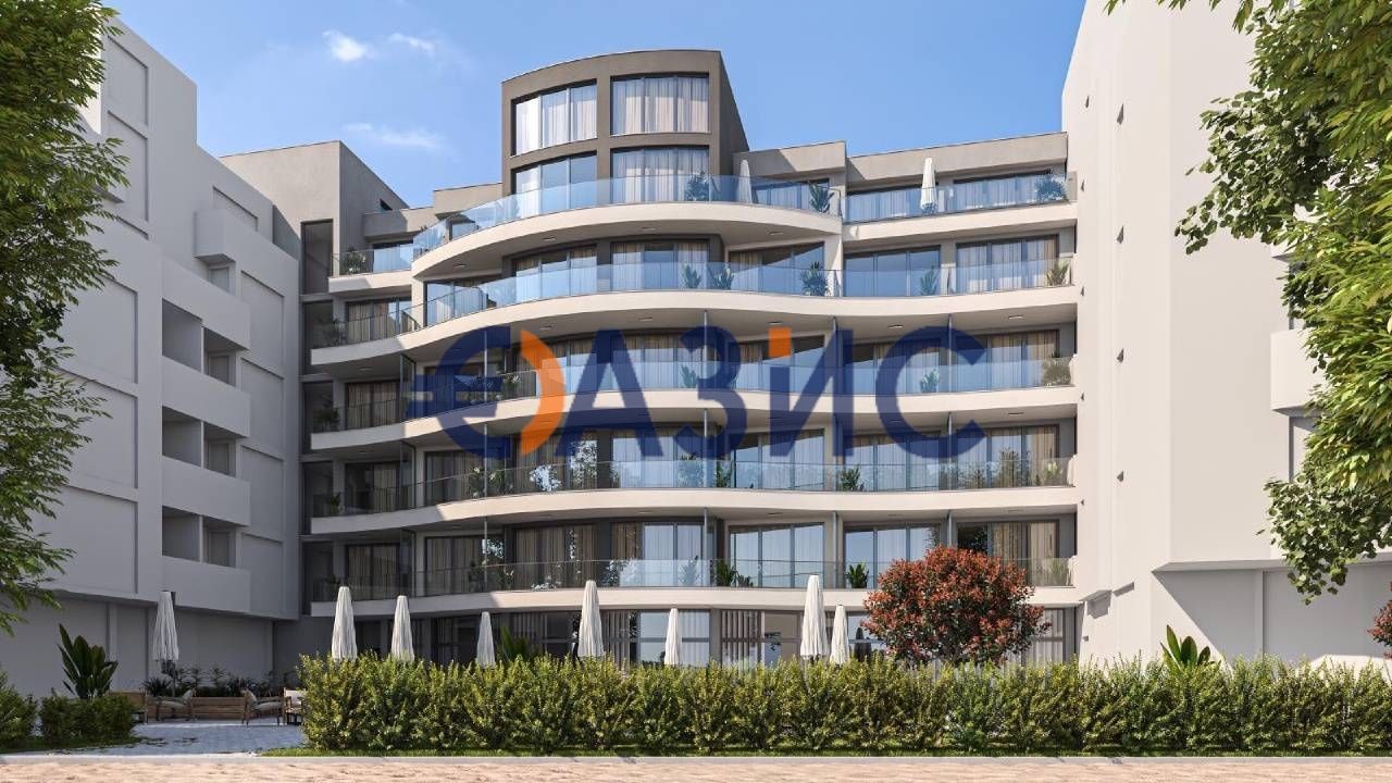 Апартаменты в Поморие, Болгария, 52.9 м² - фото 11