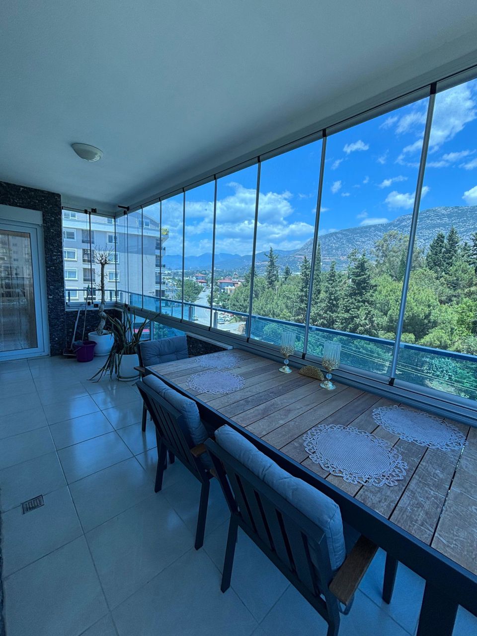 Апартаменты в Алании, Турция, 110 м² - фото 9