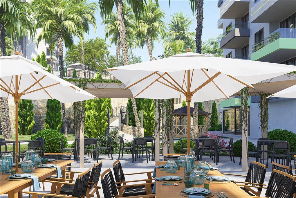 Апартаменты в Алании, Турция, 50 м² - фото 9