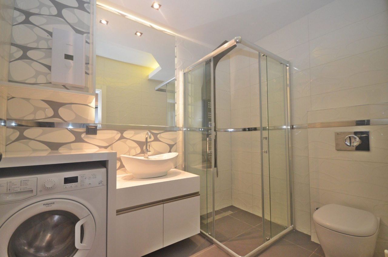 Апартаменты в Алании, Турция, 135 м² - фото 9