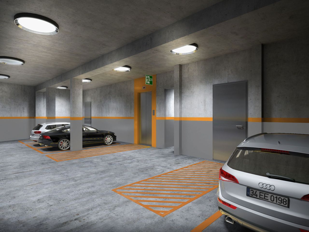 Апартаменты в Башакшехире, Турция, 95 м² - фото 9