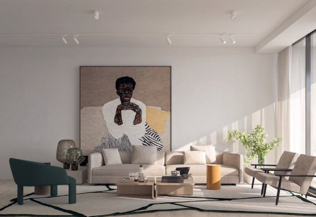 Апартаменты в Ларнаке, Кипр, 72.6 м² - фото 2