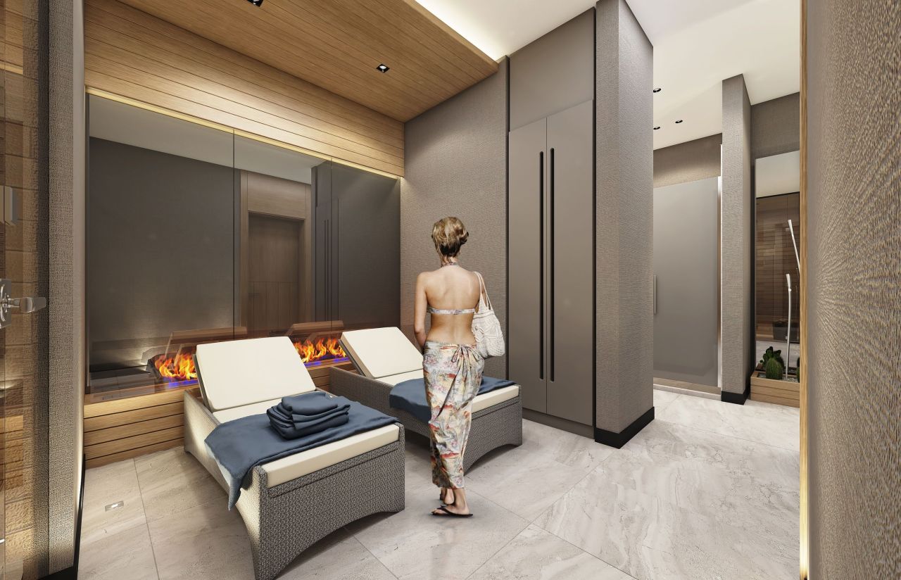 Апартаменты в Стамбуле, Турция, 66 м² - фото 9