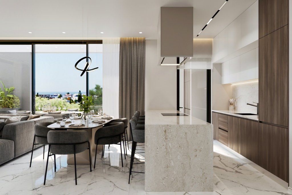 Апартаменты в Лимасоле, Кипр, 116 м² - фото 5