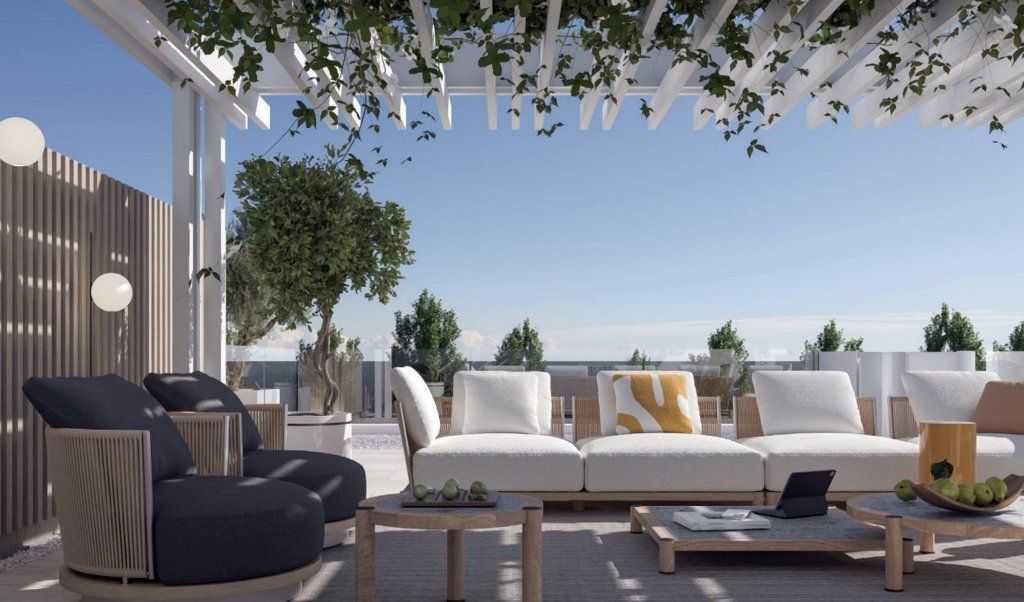 Апартаменты в Ларнаке, Кипр, 72.6 м² - фото 6