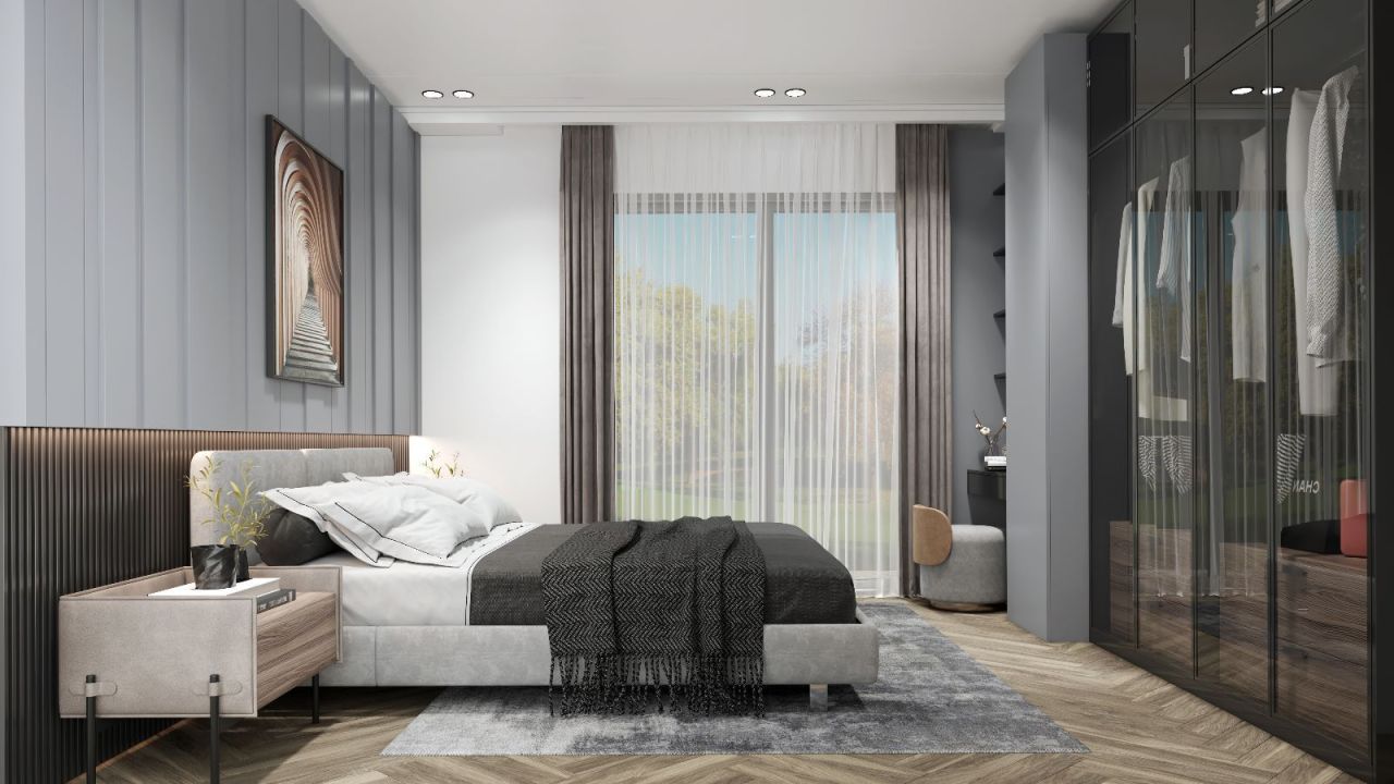 Вилла в Бейликдюзю, Турция, 500 м² - фото 9