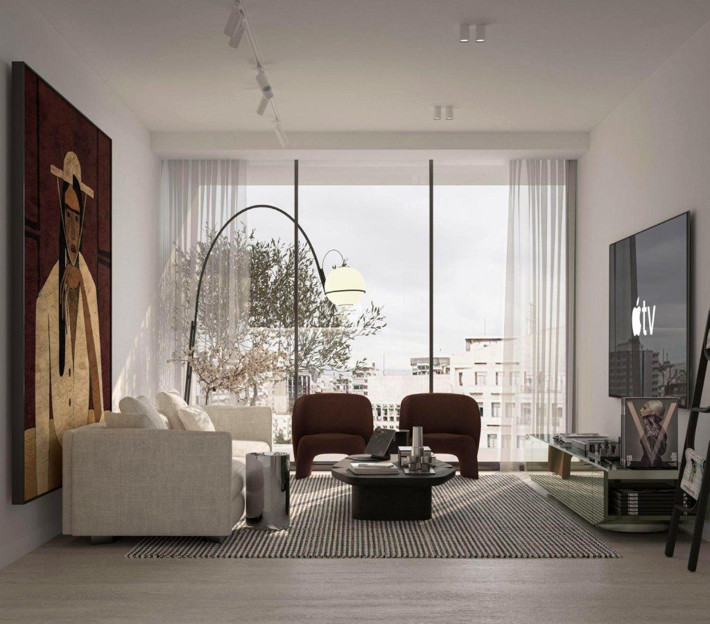 Апартаменты в Ларнаке, Кипр, 72.6 м² - фото 9