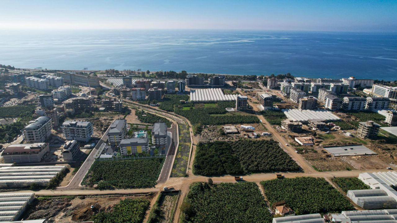 Апартаменты в Алании, Турция, 69 м² - фото 9