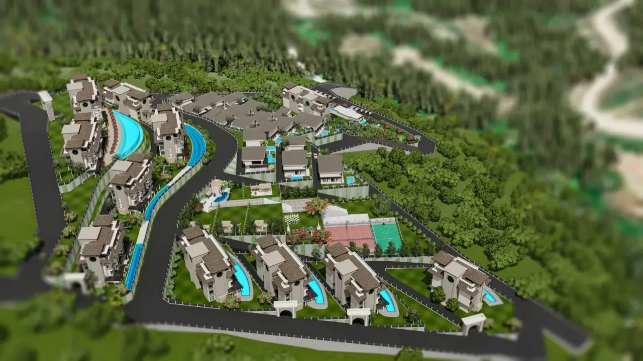 Апартаменты в Алании, Турция, 50 м² - фото 9