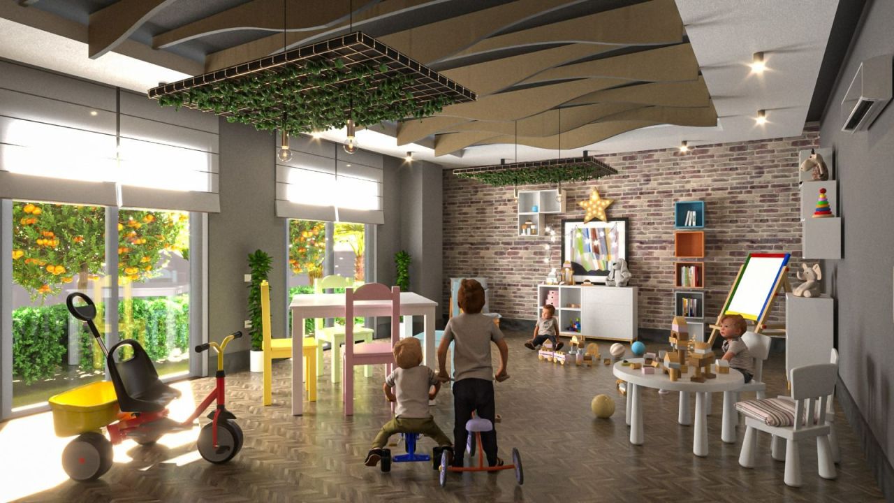 Апартаменты в Алании, Турция, 53 м² - фото 9