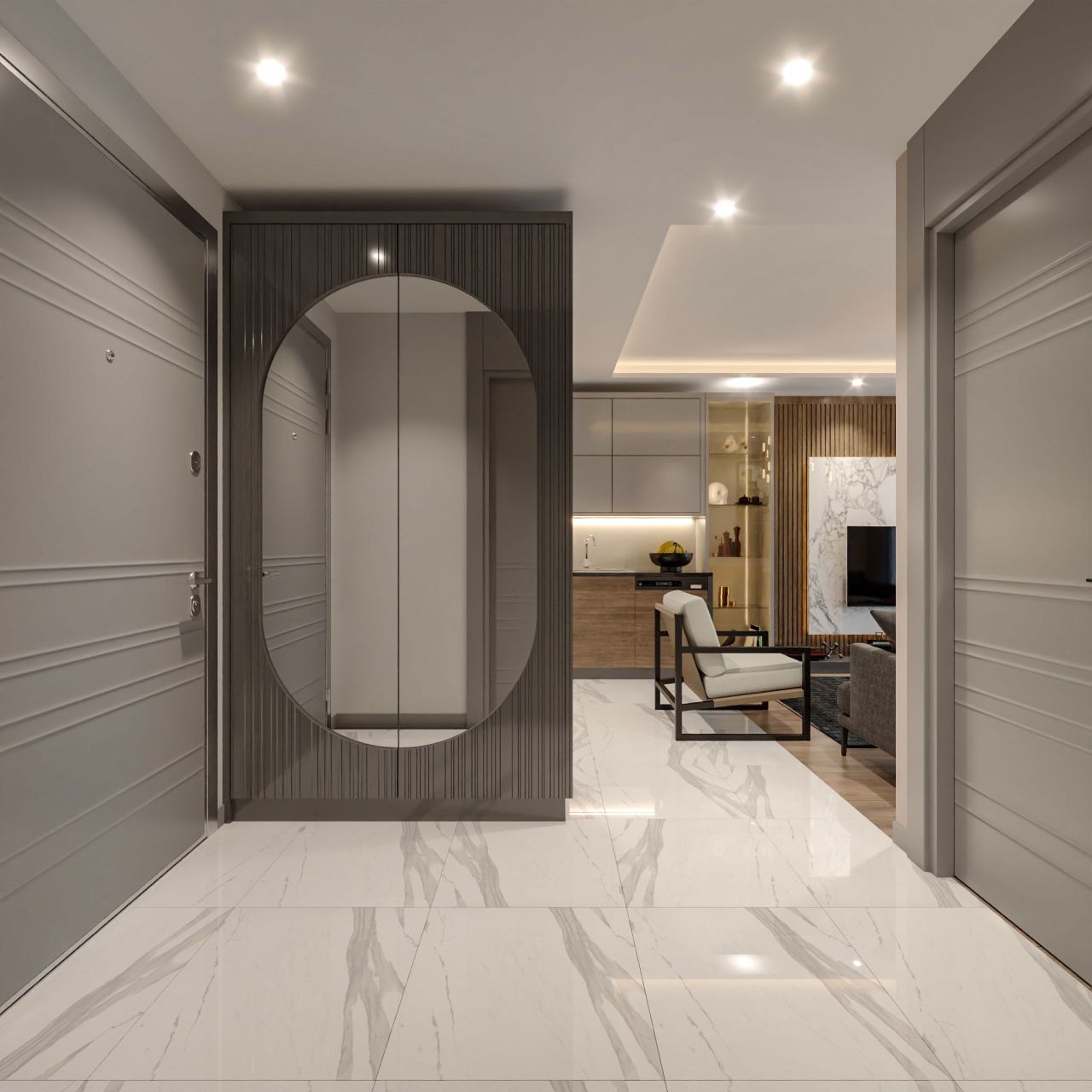 Апартаменты в Мерсине, Турция, 62 м² - фото 9