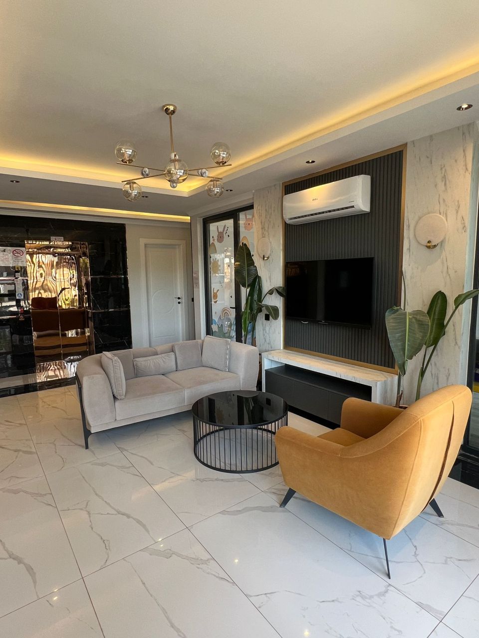 Апартаменты в Алании, Турция, 55 м² - фото 9