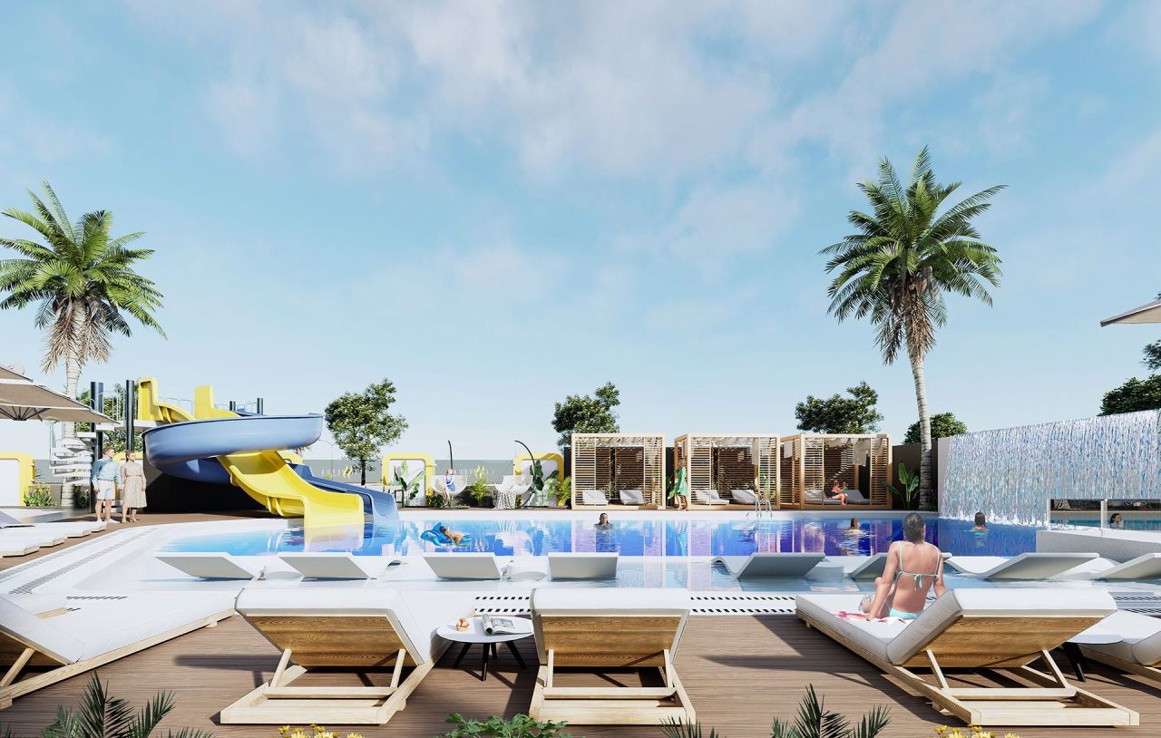 Апартаменты в Алании, Турция, 69 м² - фото 9