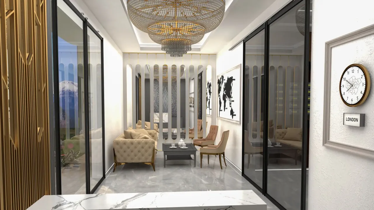 Апартаменты в Алании, Турция, 50 м² - фото 9