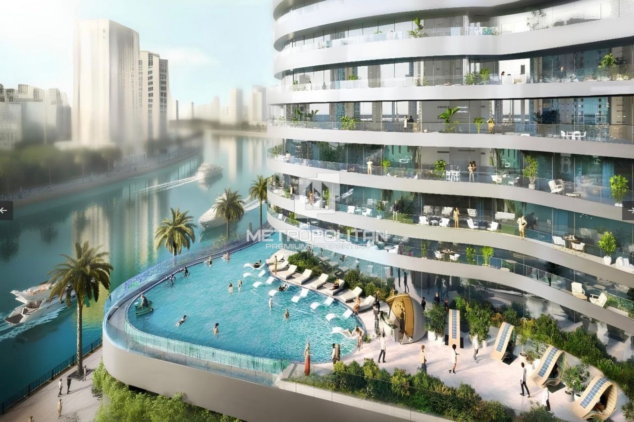 Апартаменты в Дубае, ОАЭ, 133 м² - фото 1