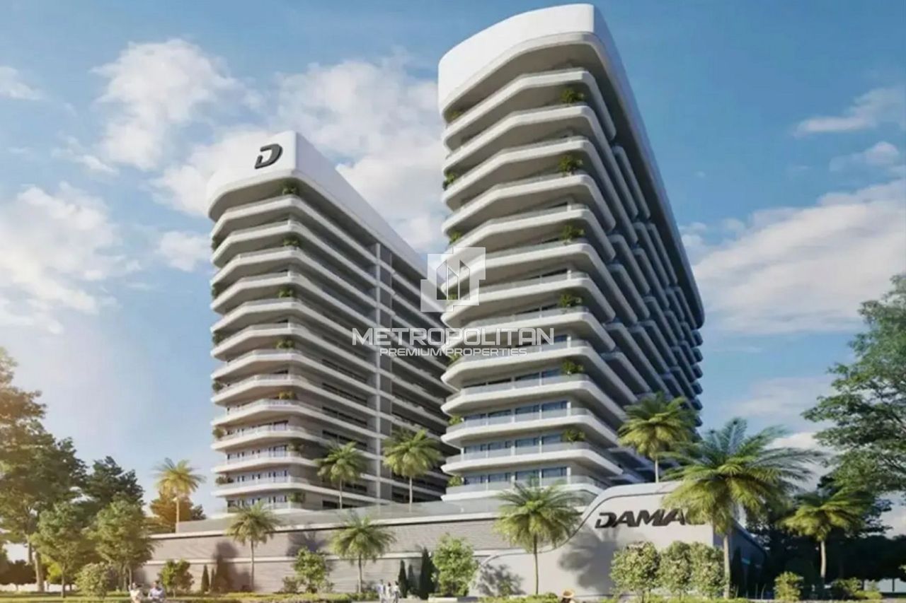 Апартаменты в Дубае, ОАЭ, 51 м² - фото 1