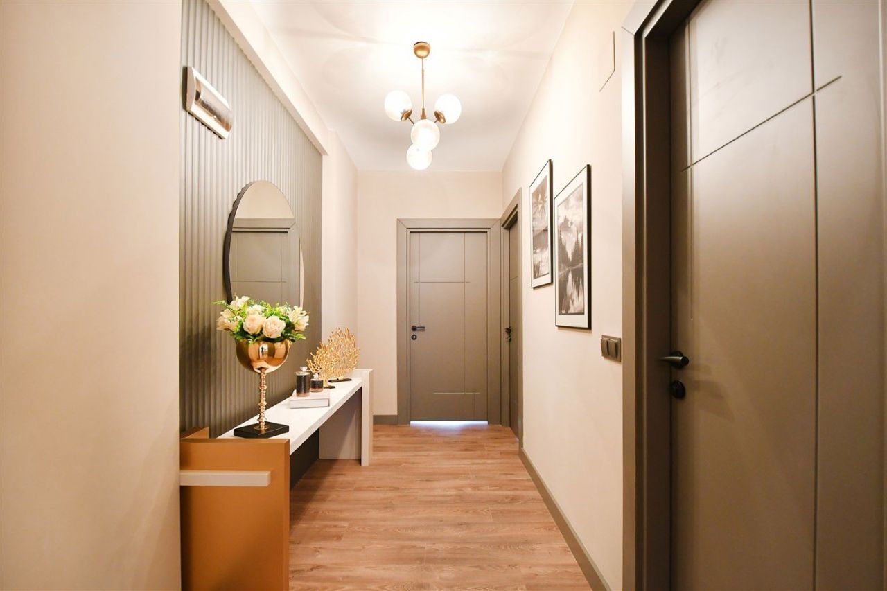 Апартаменты в Алании, Турция, 115 м² - фото 9