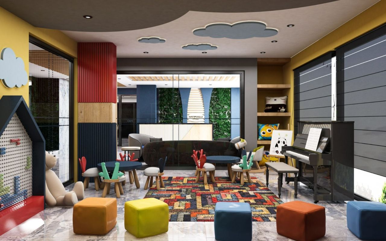 Апартаменты в Алании, Турция, 61 м² - фото 9