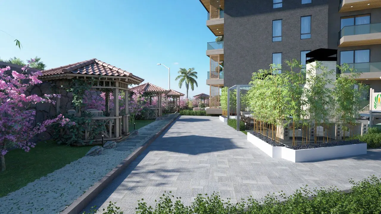 Апартаменты в Алании, Турция - фото 10