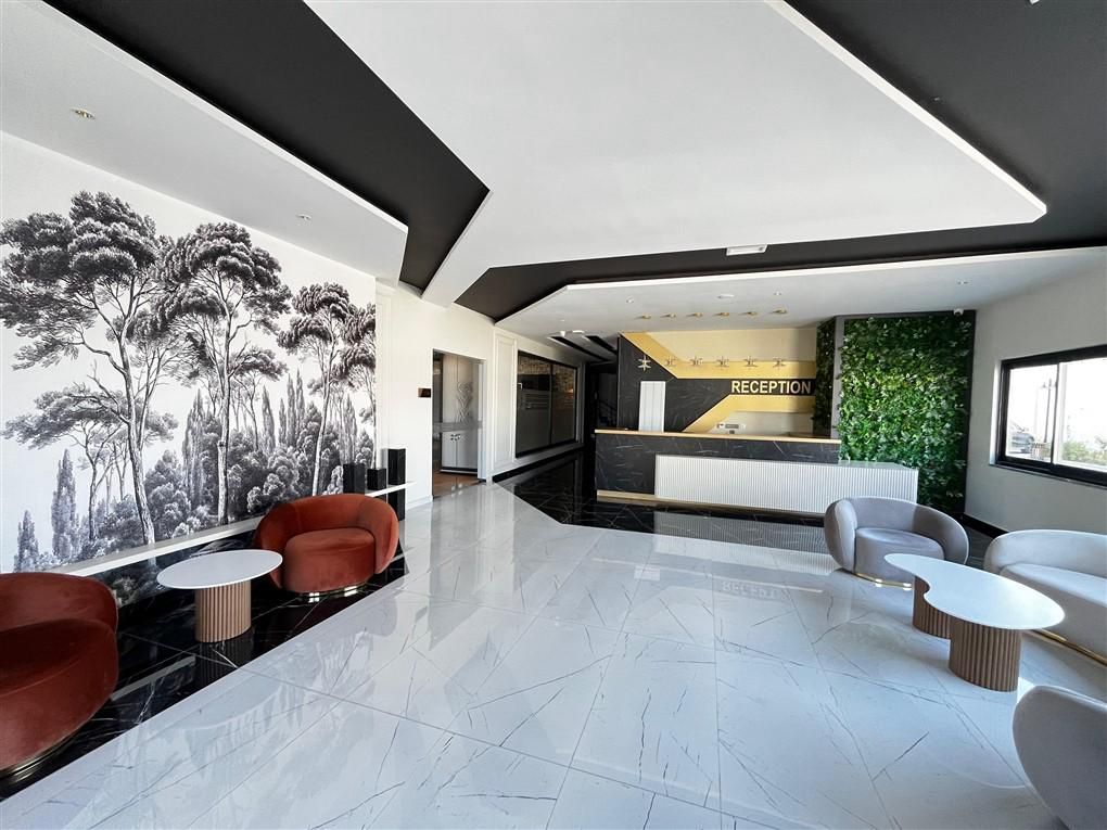 Апартаменты в Алании, Турция, 48 м² - фото 10