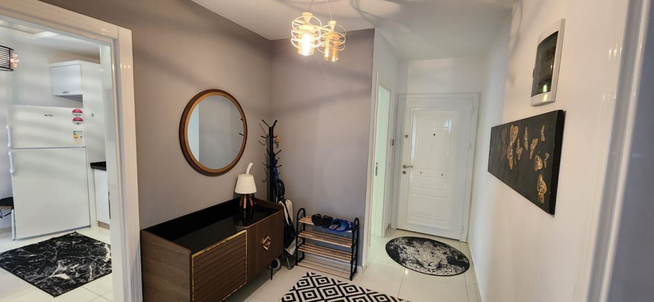 Апартаменты в Алании, Турция, 125 м² - фото 10