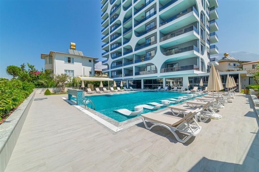 Апартаменты в Алании, Турция, 60 м² - фото 10