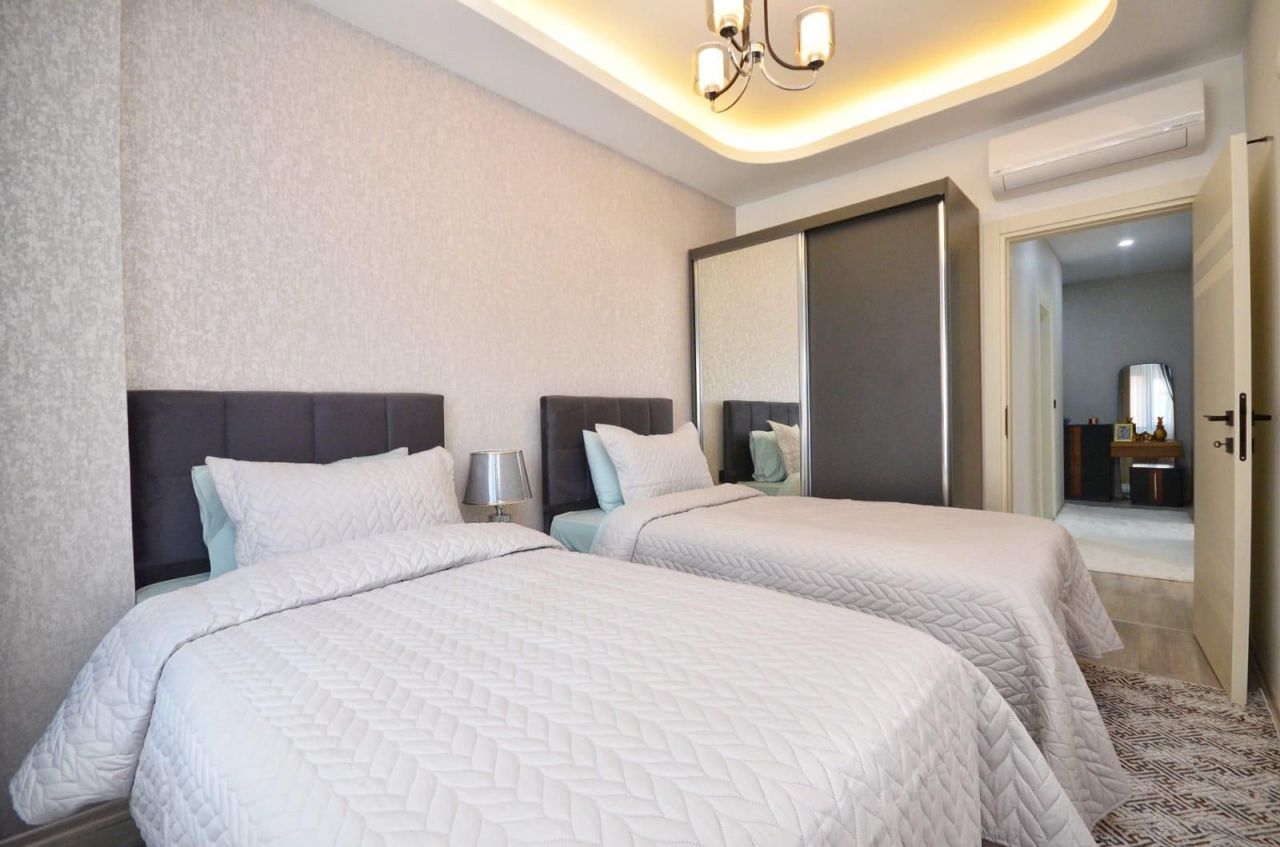 Апартаменты в Алании, Турция, 110 м² - фото 10