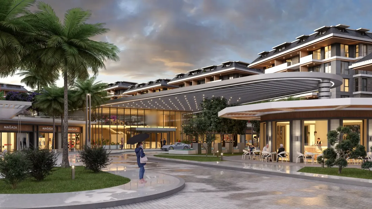 Апартаменты в Алании, Турция, 68 м² - фото 10